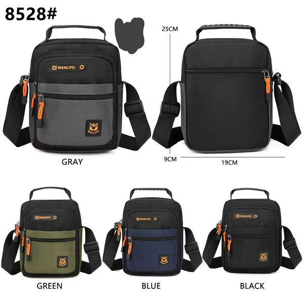 Multi-Function Small Men Hand/Shoulder Bag