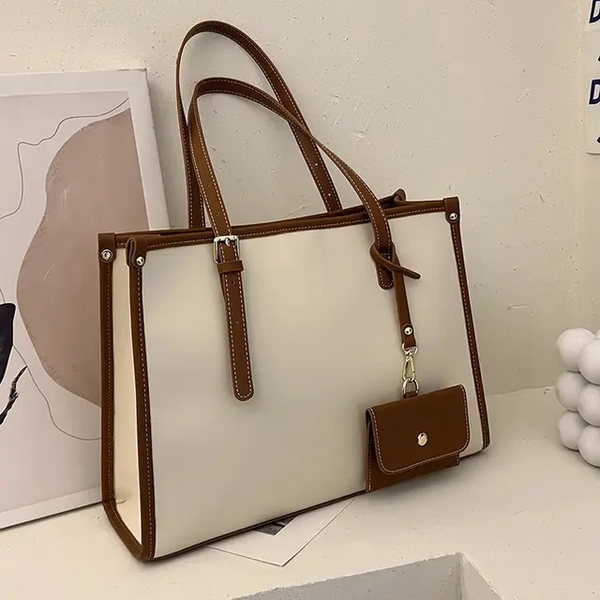 Sac caviar légant