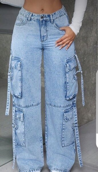Pantalons larges décontractés femme