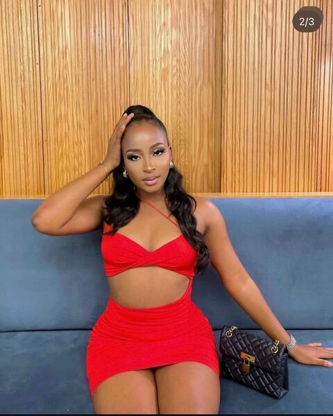 Red dress