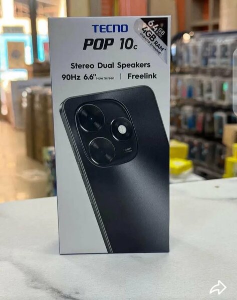 Tecno POP 10c 64GB Smartphone