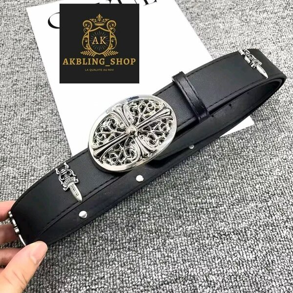 Ceinture chrome