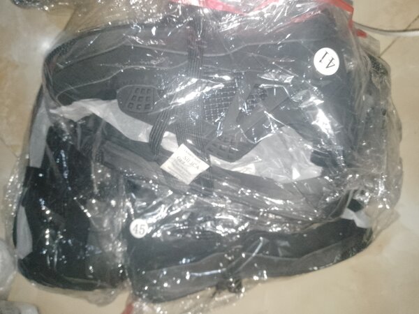 Black Air Jordan