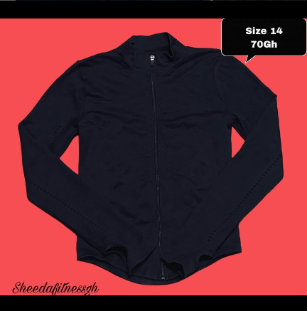 black sports jacket