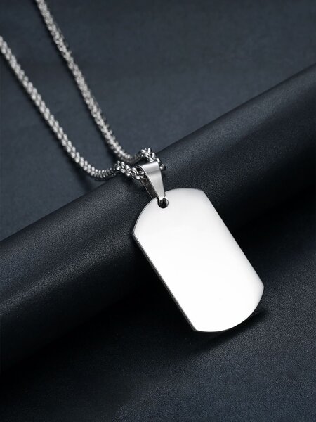 Collier Acier Inoxydable