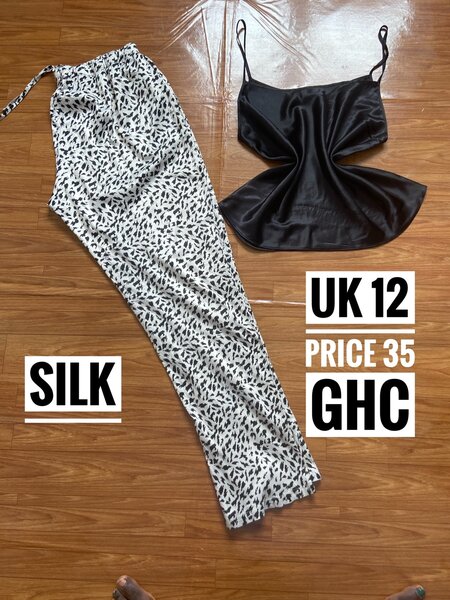 Silk nightwear