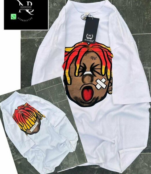 T-shirt drôle imprimé visage