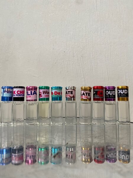 Huiles parfumées variées