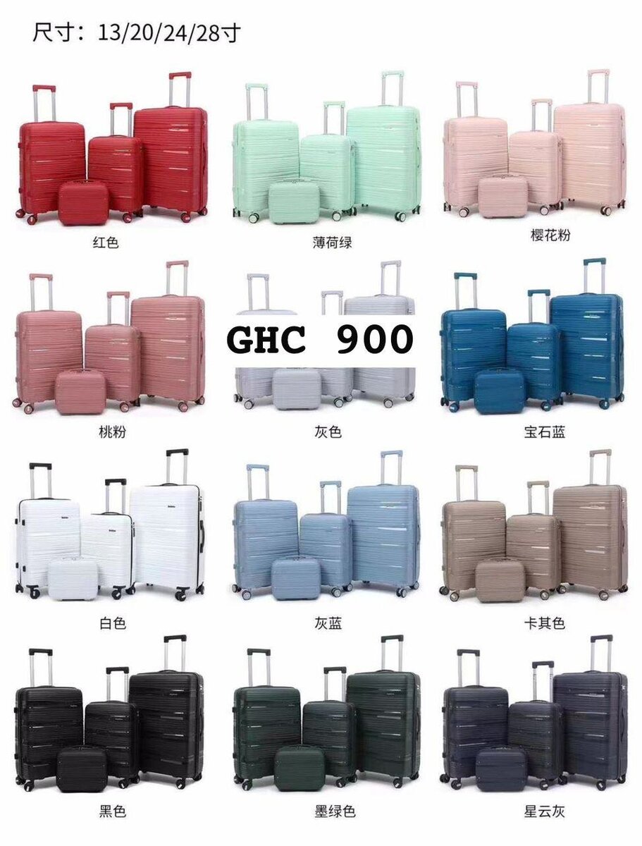4 in 1 Suitcase