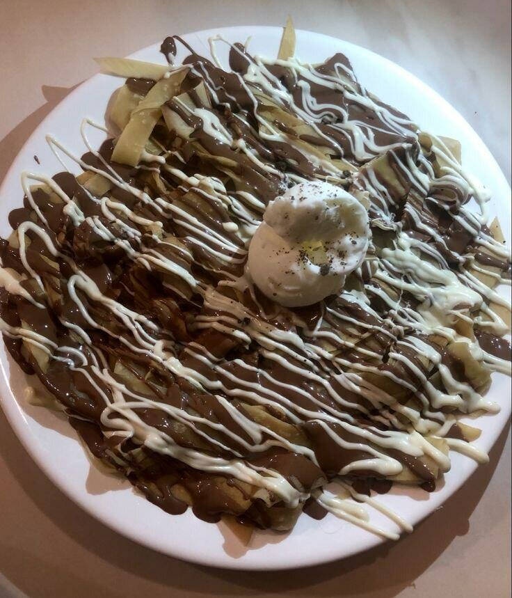 Fettucines Nutella
