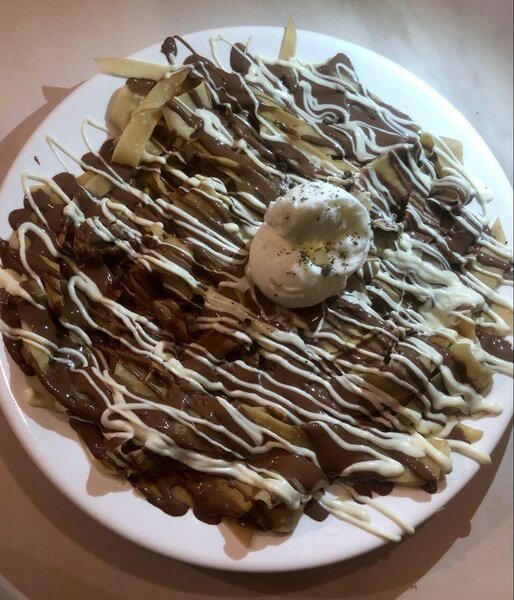 Fettucines Nutella