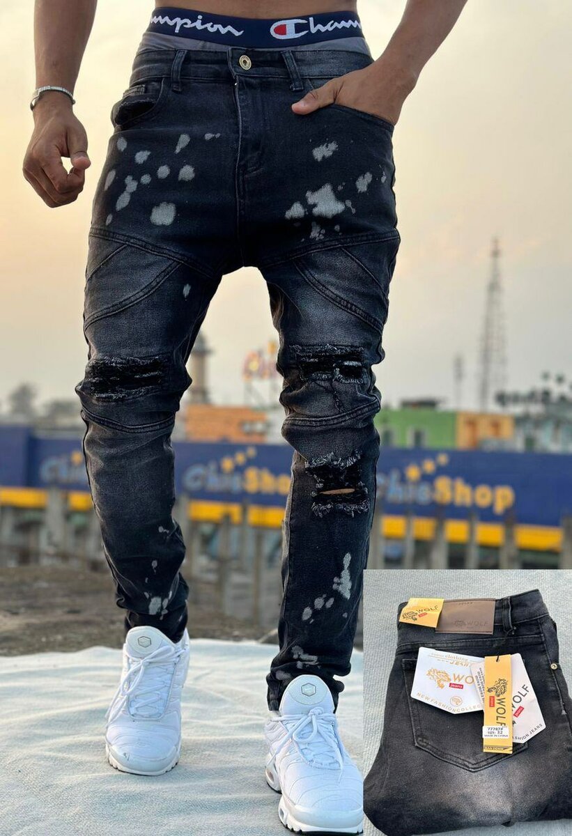Jeans disign