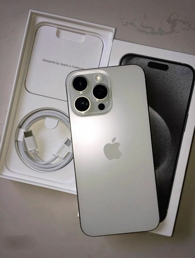 Iphone 15promax 256gig