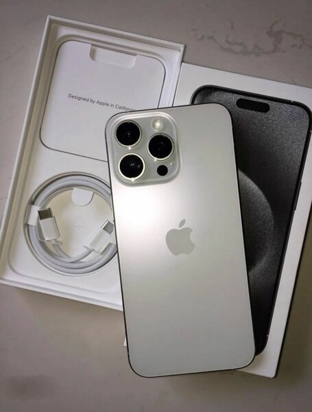 Iphone 15promax 256gig