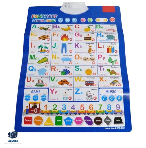 Jeu éducatif sonore