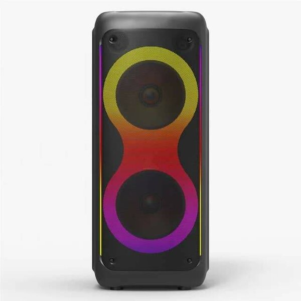 Haut parleur bluetooth portable sans fil pour karaoké audio