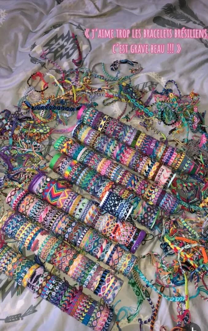 Bracelets brésiliens bohèmes