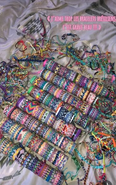 Bracelets brésiliens bohèmes
