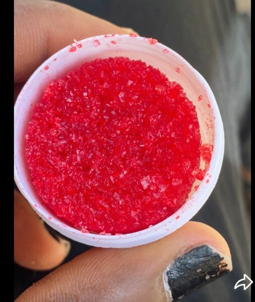 Gommage Lèvres Exfoliant Rouge