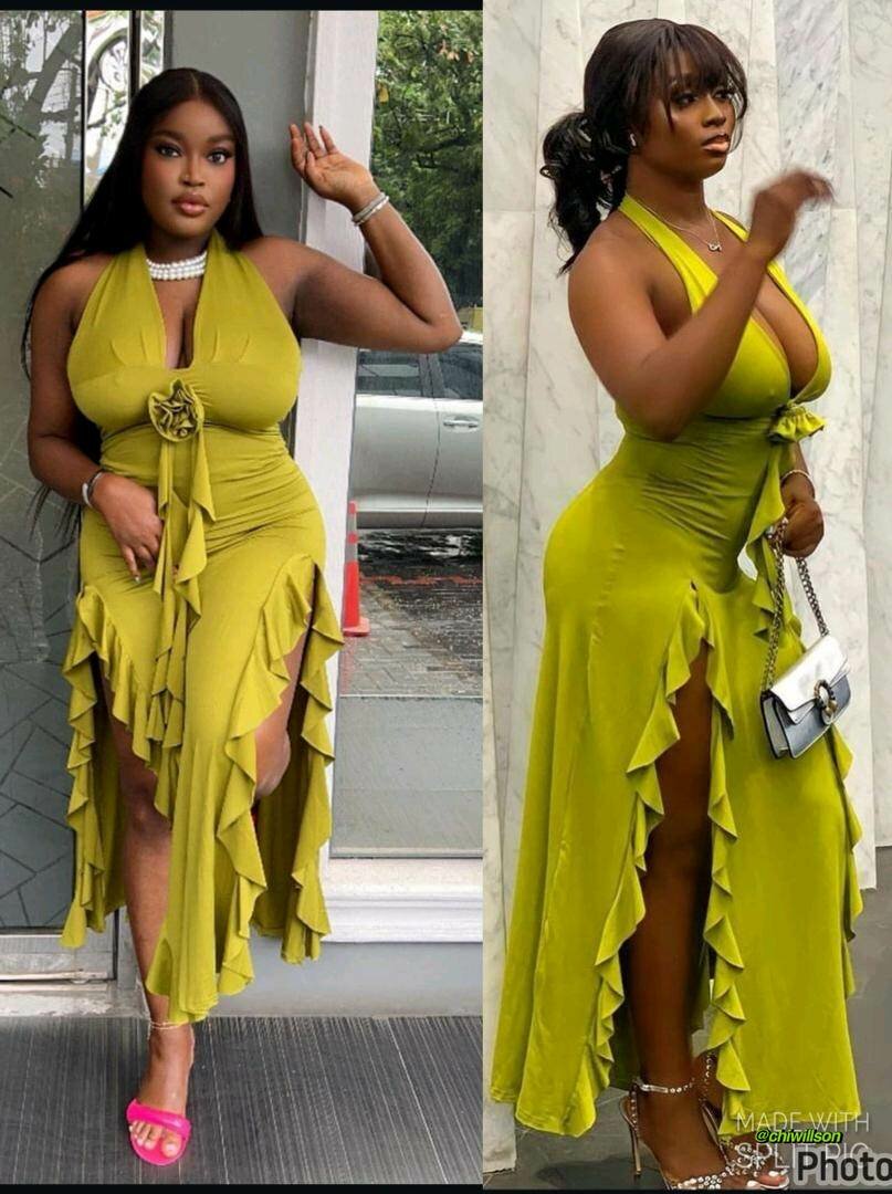 Ladies sexy dress