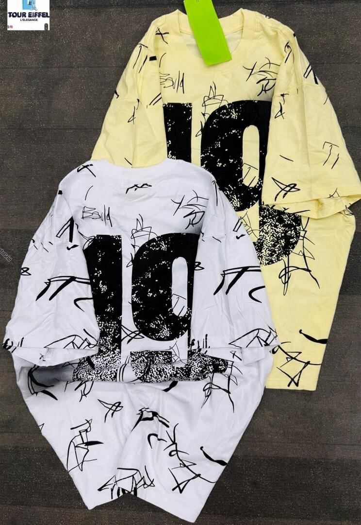 T-shirt graphique unisexe