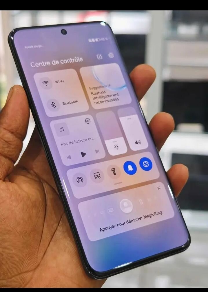 Smartphone Android Écran FullView