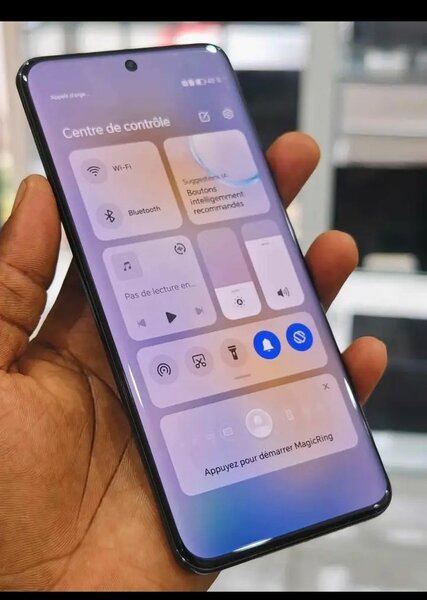Smartphone Android Écran FullView