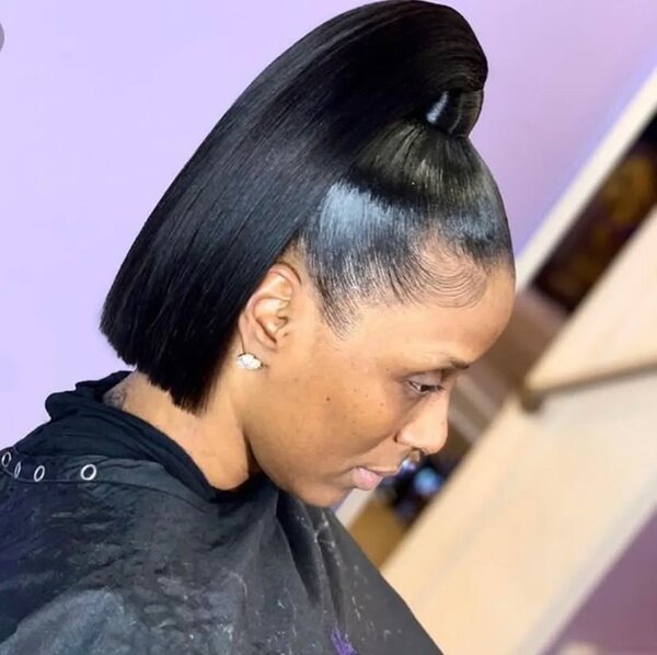 Wrap Ponytail