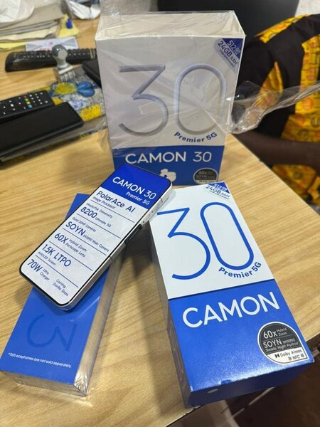 Tecno Camon 30 premier