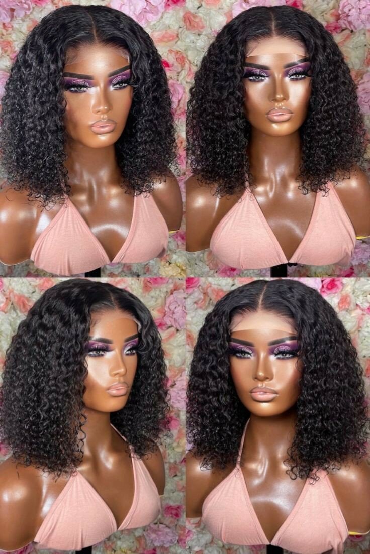 Wet curls