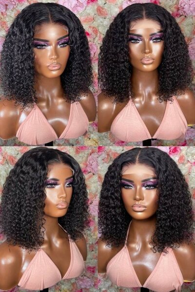 Wet curls