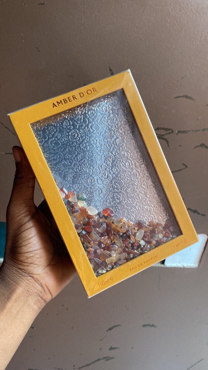 Amber d'or