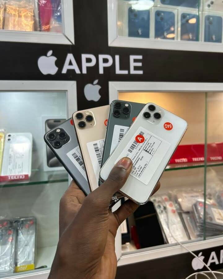 iPhone 11 Pro - Puissant et Élégant
