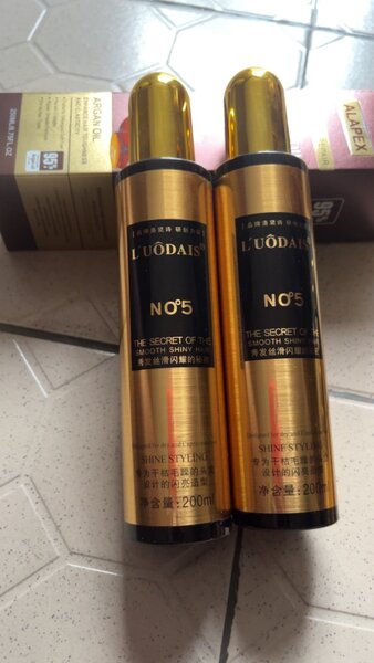 Spray coiffant brillant LUODAIS No5