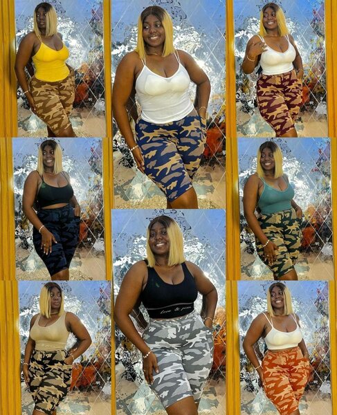 Ladies biker shorts