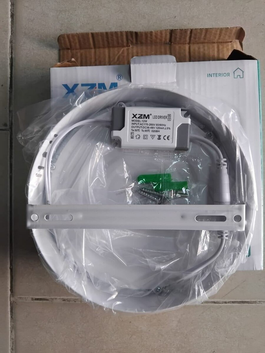 Panneau LED 12W XZM