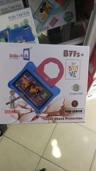 BEBE-TAB B77S+ 7 INCHES KID'S EDUCATIONAL TABLETS