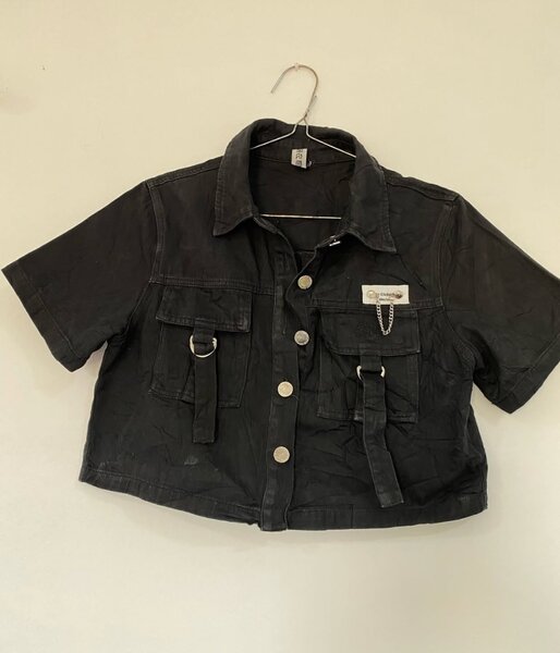 Cropped jacket