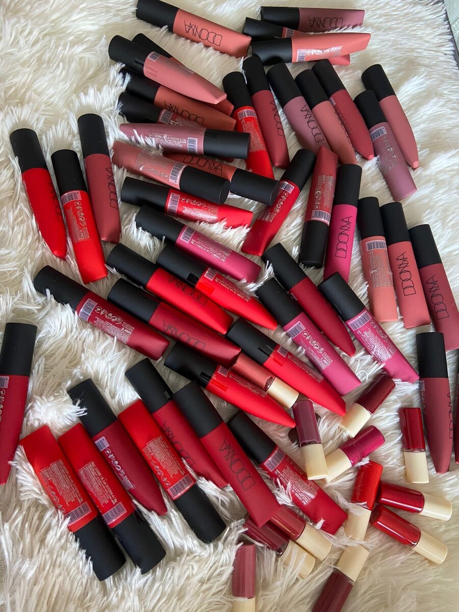 Rouges à lèvres liquides