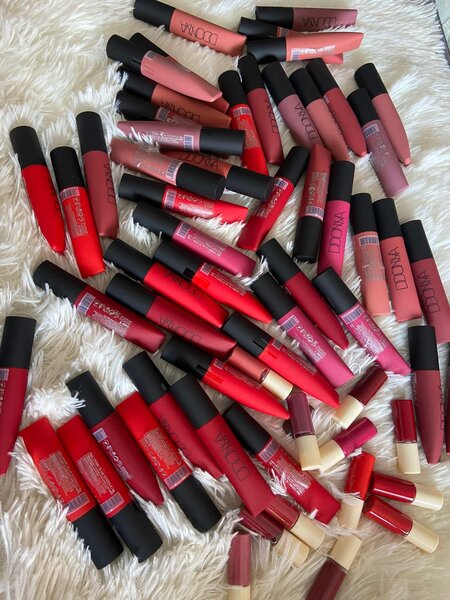 Rouges à lèvres liquides