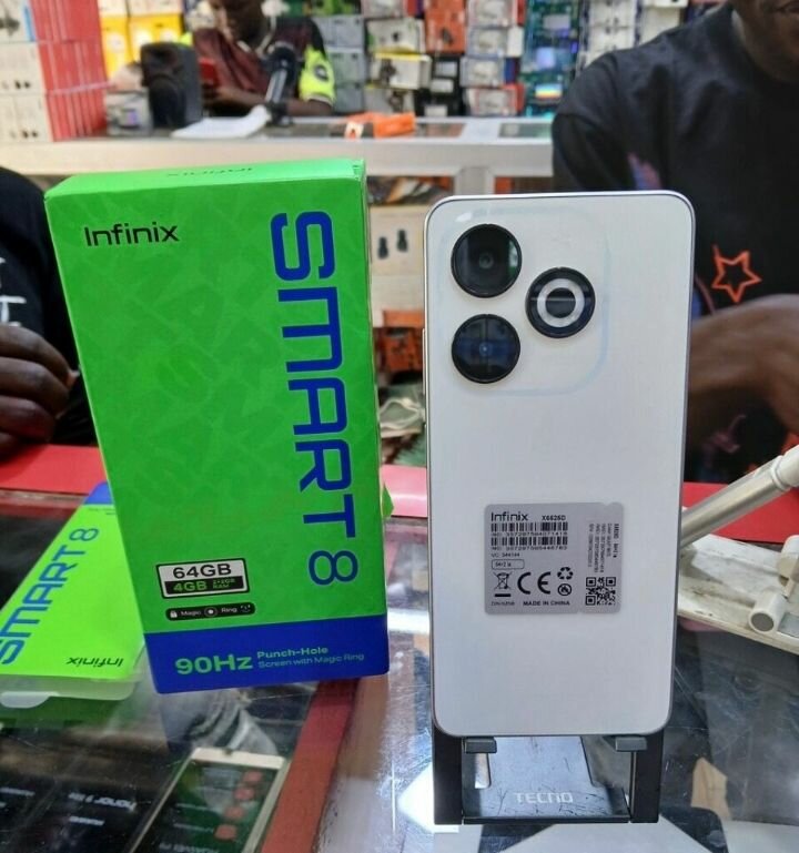 Infinix Smart 8 64GB Smartphone