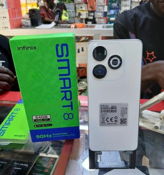 Infinix Smart 8 64GB Smartphone