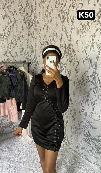 Robe noir