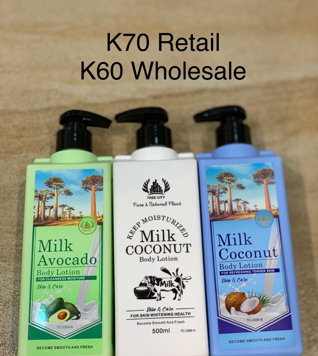 Men,ladies and babies cosmetics ️