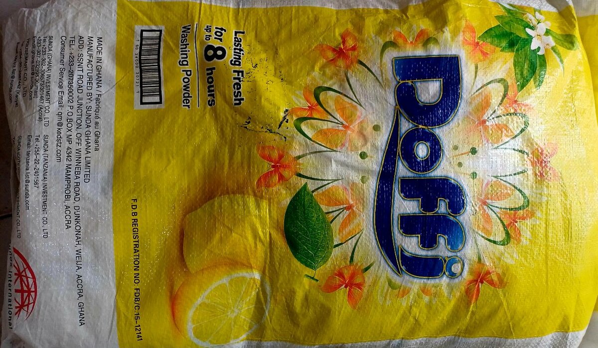 Poudre à laver Doffi et Arc 80g×100