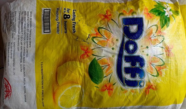 Poudre à laver Doffi et Arc 80g×100