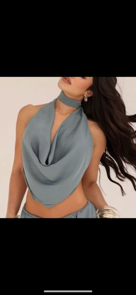 Top dos nu élégant pour femme