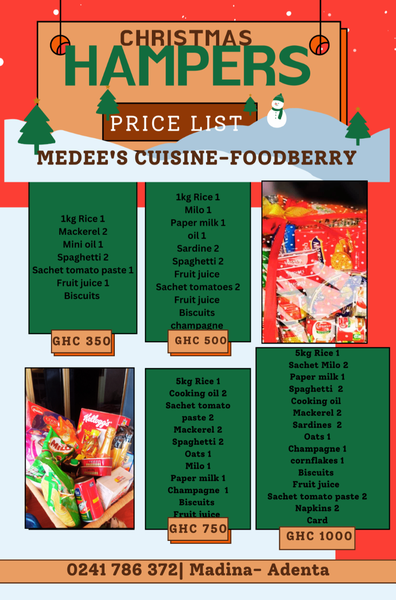 Christmas hampers