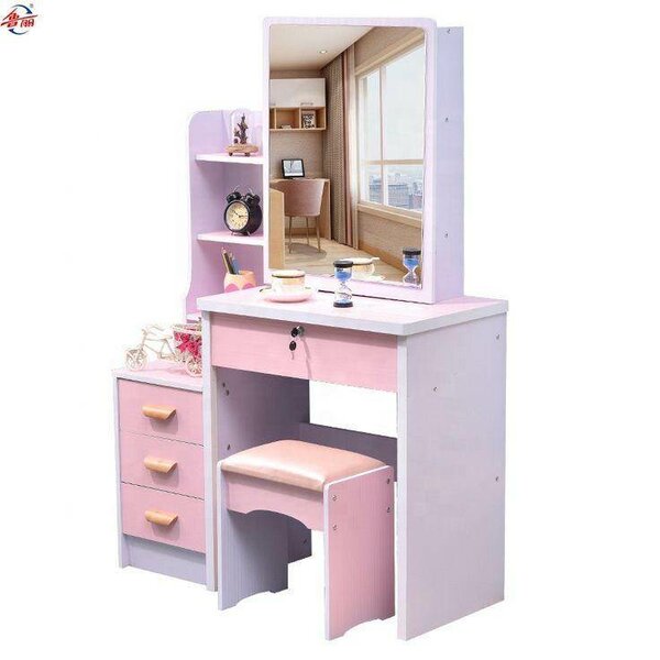 Dressing mirror set