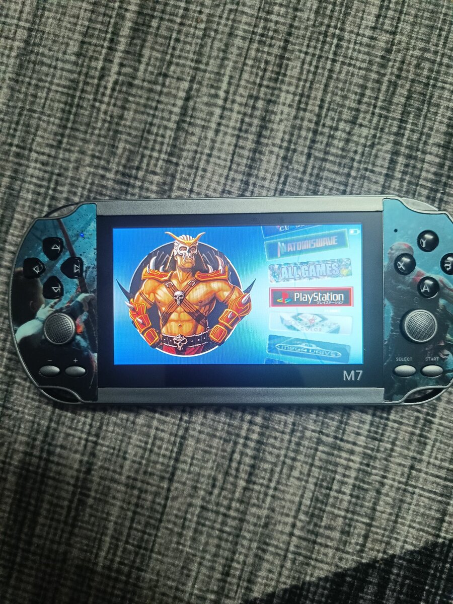 Jeux Rétro M7